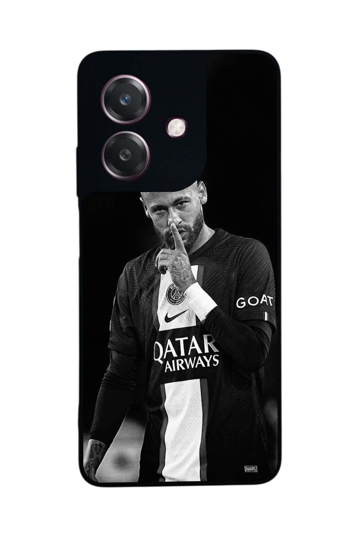 Oppo A3 5G Uyumlu Neymar Tasarımlı Glossy Premium Kılıf