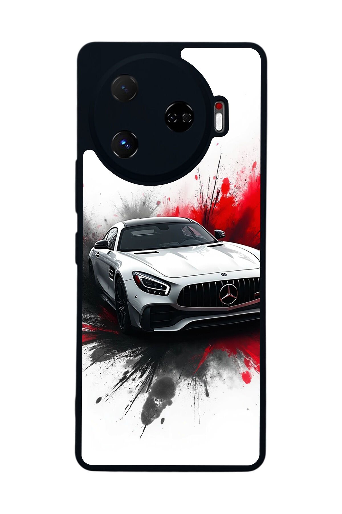Tecno Camon 30 Pro Uyumlu Mercedes Tasarımlı Glossy Premium Kılıf