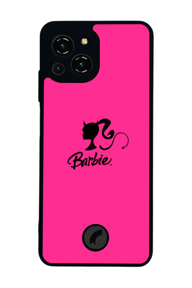 Reeder S23 Pro Max Uyumlu Barbie Tasarımlı Glossy Premium Kılıf