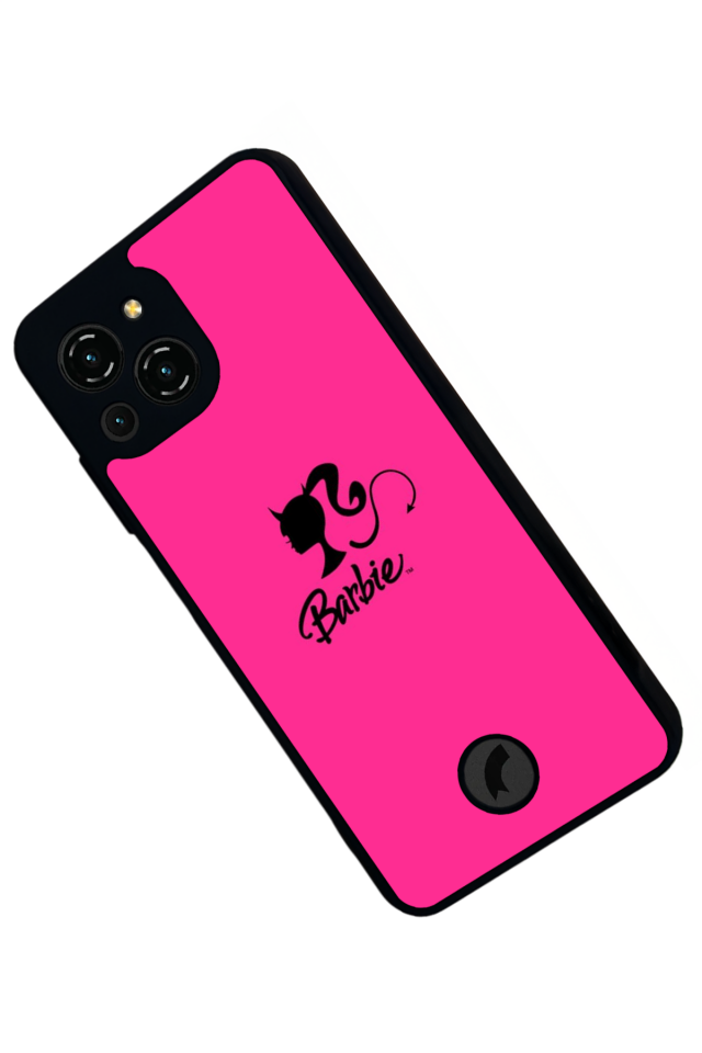 Reeder S23 Pro Max Uyumlu Barbie Tasarımlı Glossy Premium Kılıf