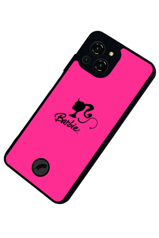 Reeder S23 Pro Max Uyumlu Barbie Tasarımlı Glossy Premium Kılıf