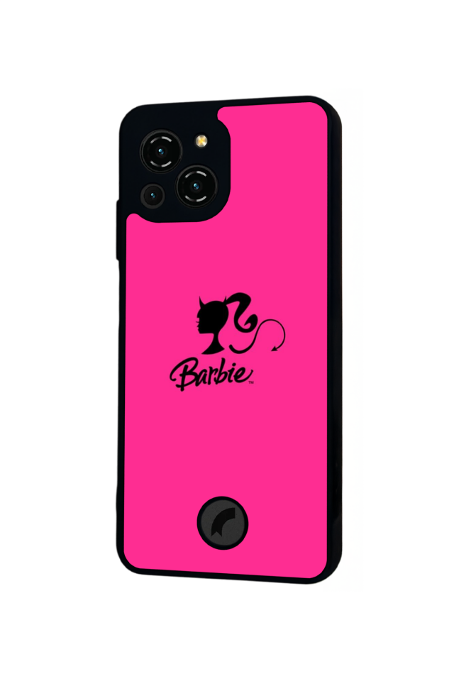 Reeder S23 Pro Max Uyumlu Barbie Tasarımlı Glossy Premium Kılıf