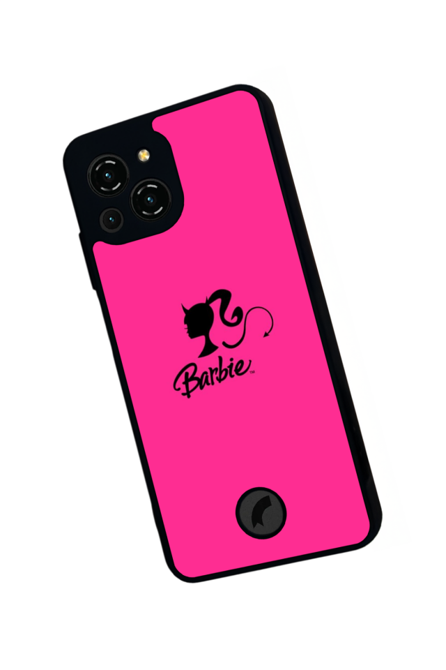 Reeder S23 Pro Max Uyumlu Barbie Tasarımlı Glossy Premium Kılıf