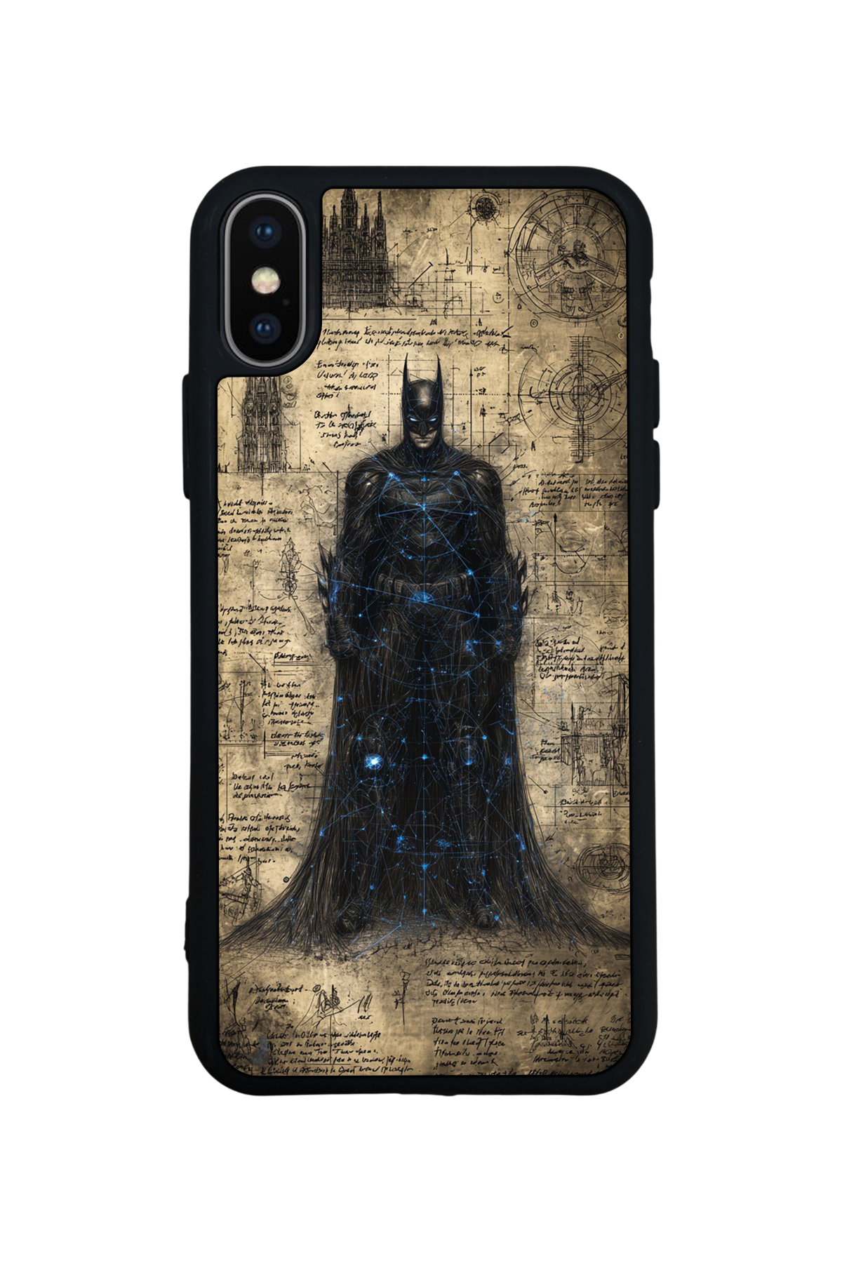 iPhone XS Max Uyumlu Batman Tasarımlı Glossy Premium Kılıf