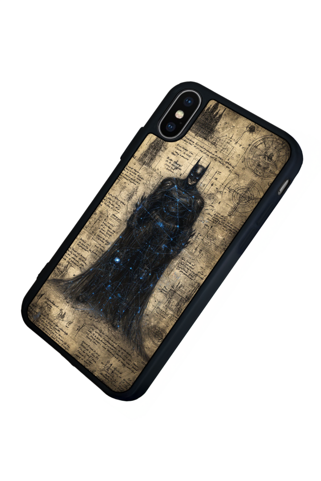 iPhone XS Max Uyumlu Batman Tasarımlı Glossy Premium Kılıf