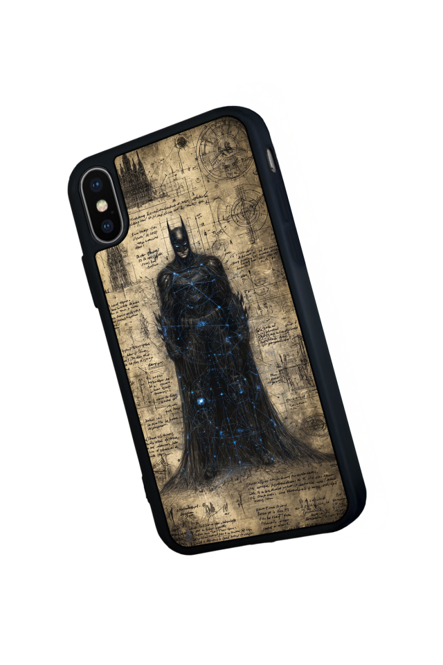 iPhone XS Max Uyumlu Batman Tasarımlı Glossy Premium Kılıf