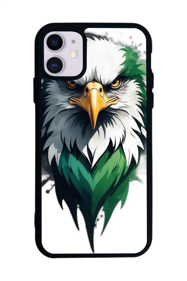 iPhone 11 Uyumlu Besiktas Tasarımlı Glossy Premium Kılıf