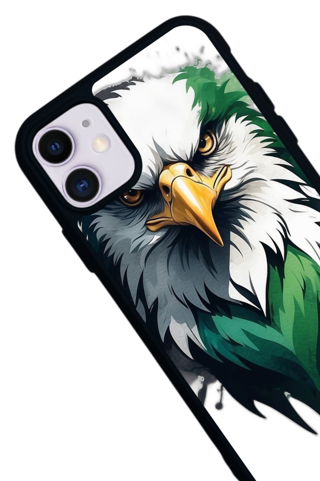iPhone 11 Uyumlu Besiktas Tasarımlı Glossy Premium Kılıf