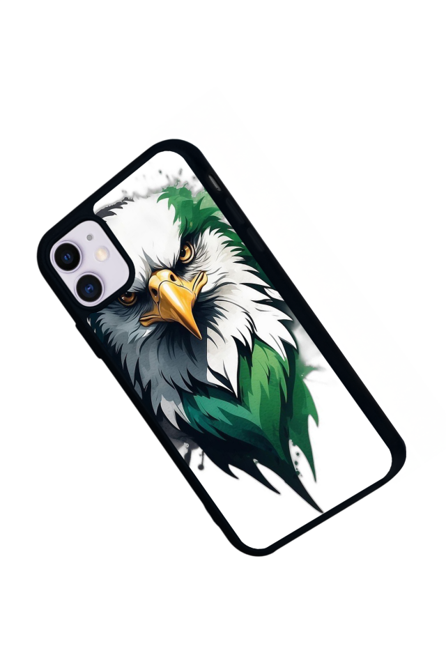 iPhone 11 Uyumlu Besiktas Tasarımlı Glossy Premium Kılıf