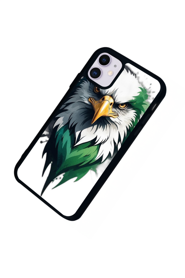 iPhone 11 Uyumlu Besiktas Tasarımlı Glossy Premium Kılıf