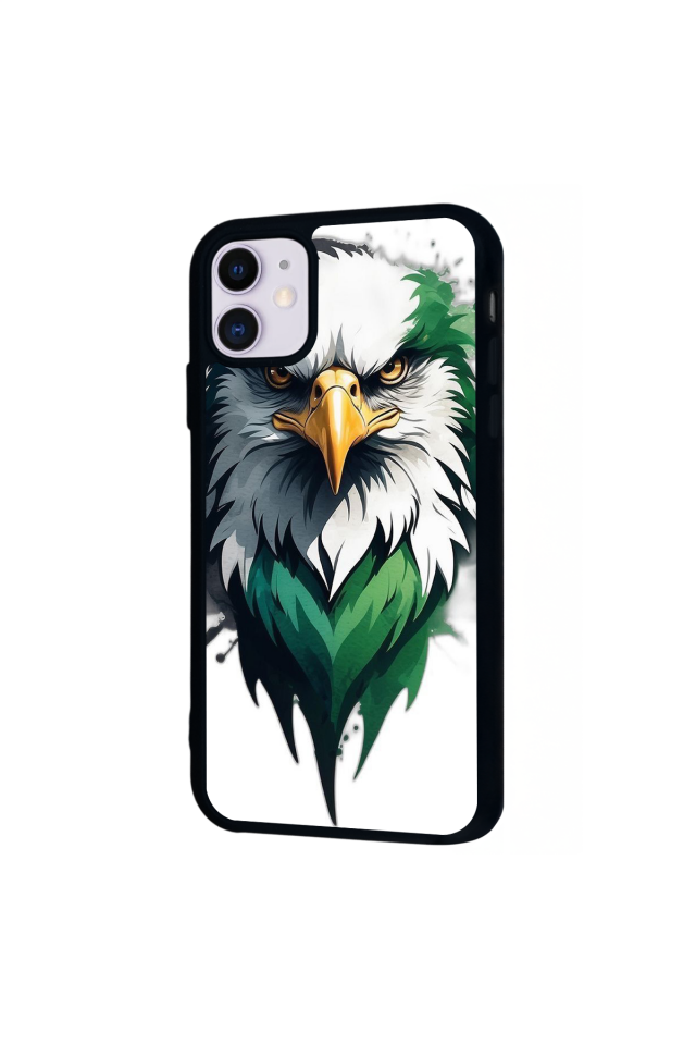 iPhone 11 Uyumlu Besiktas Tasarımlı Glossy Premium Kılıf