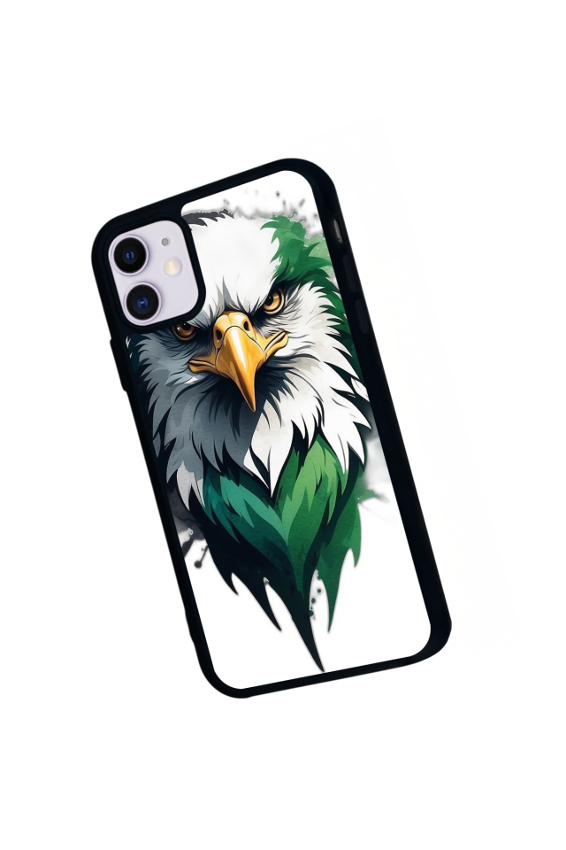 iPhone 11 Uyumlu Besiktas Tasarımlı Glossy Premium Kılıf