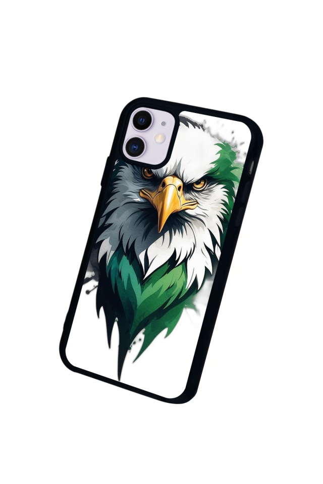 iPhone 11 Uyumlu Besiktas Tasarımlı Glossy Premium Kılıf