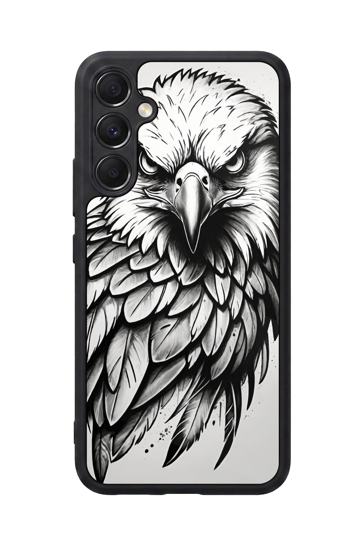 Samsung Galaxy M34 Uyumlu Besiktas Tasarımlı Glossy Premium Kılıf