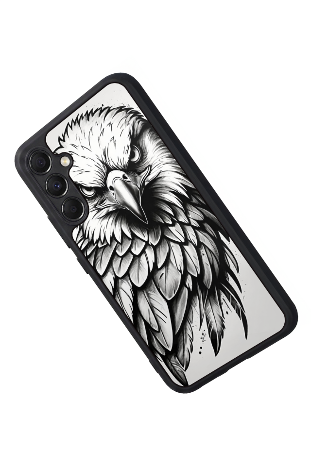 Samsung Galaxy M34 Uyumlu Besiktas Tasarımlı Glossy Premium Kılıf