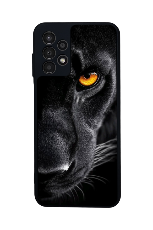 Samsung Galaxy A13 Uyumlu Cita Tasarımlı Glossy Premium Kılıf