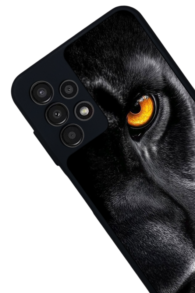 Samsung Galaxy A13 Uyumlu Cita Tasarımlı Glossy Premium Kılıf