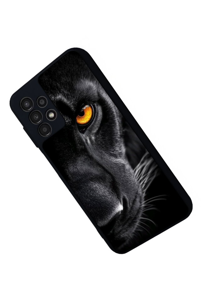 Samsung Galaxy A13 Uyumlu Cita Tasarımlı Glossy Premium Kılıf