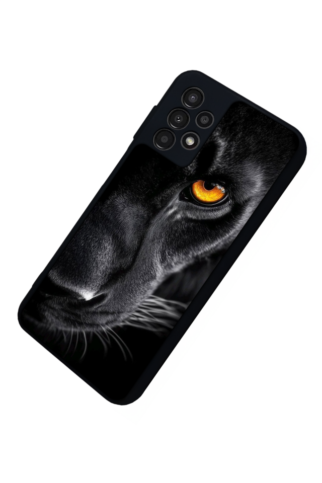 Samsung Galaxy A13 Uyumlu Cita Tasarımlı Glossy Premium Kılıf