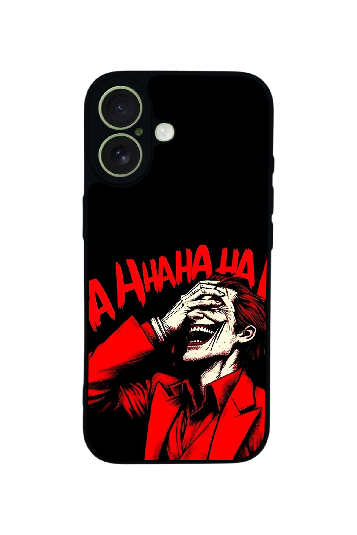 iPhone 17 Uyumlu Joker Tasarımlı Glossy Premium Kılıf