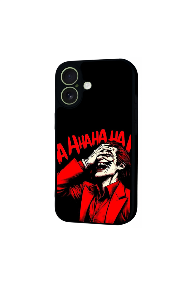 iPhone 17 Uyumlu Joker Tasarımlı Glossy Premium Kılıf