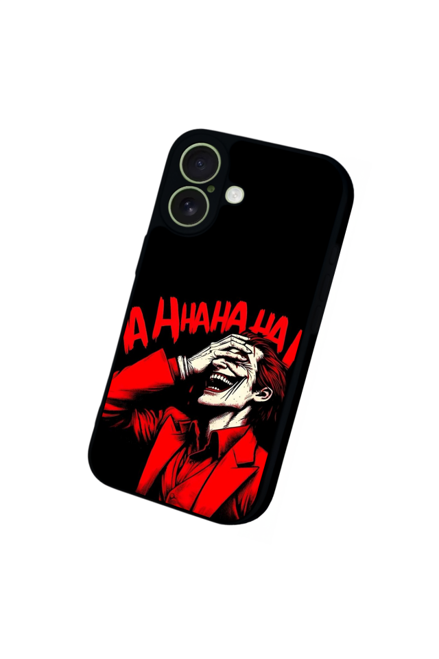 iPhone 17 Uyumlu Joker Tasarımlı Glossy Premium Kılıf
