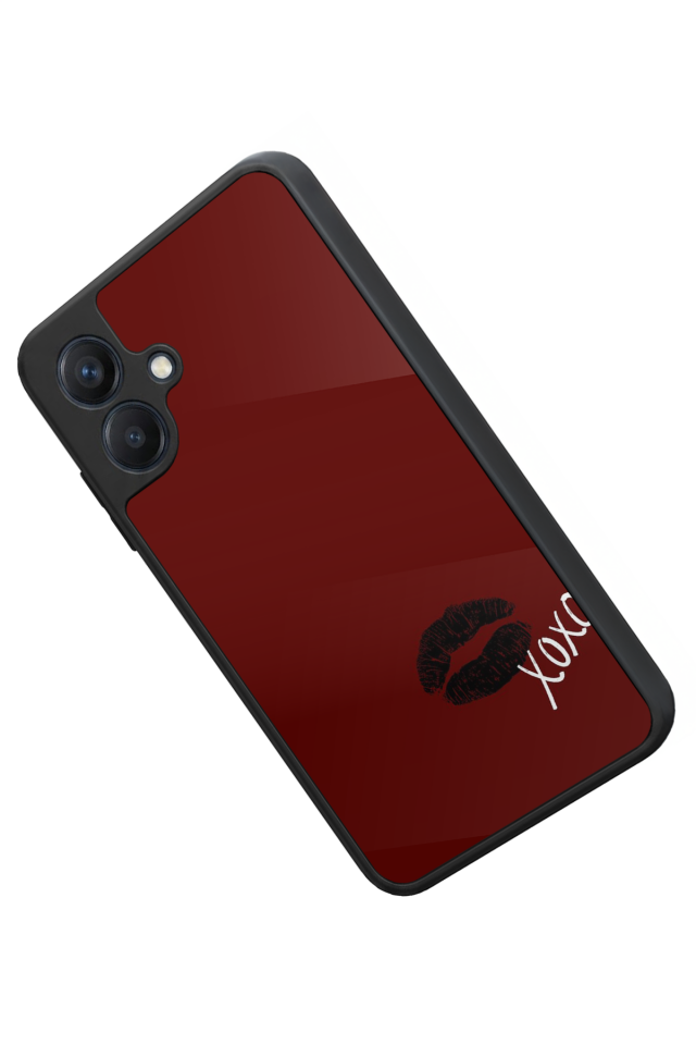 Samsung Galaxy A07 Uyumlu Kalp Love Tasarımlı Glossy Premium Kılıf