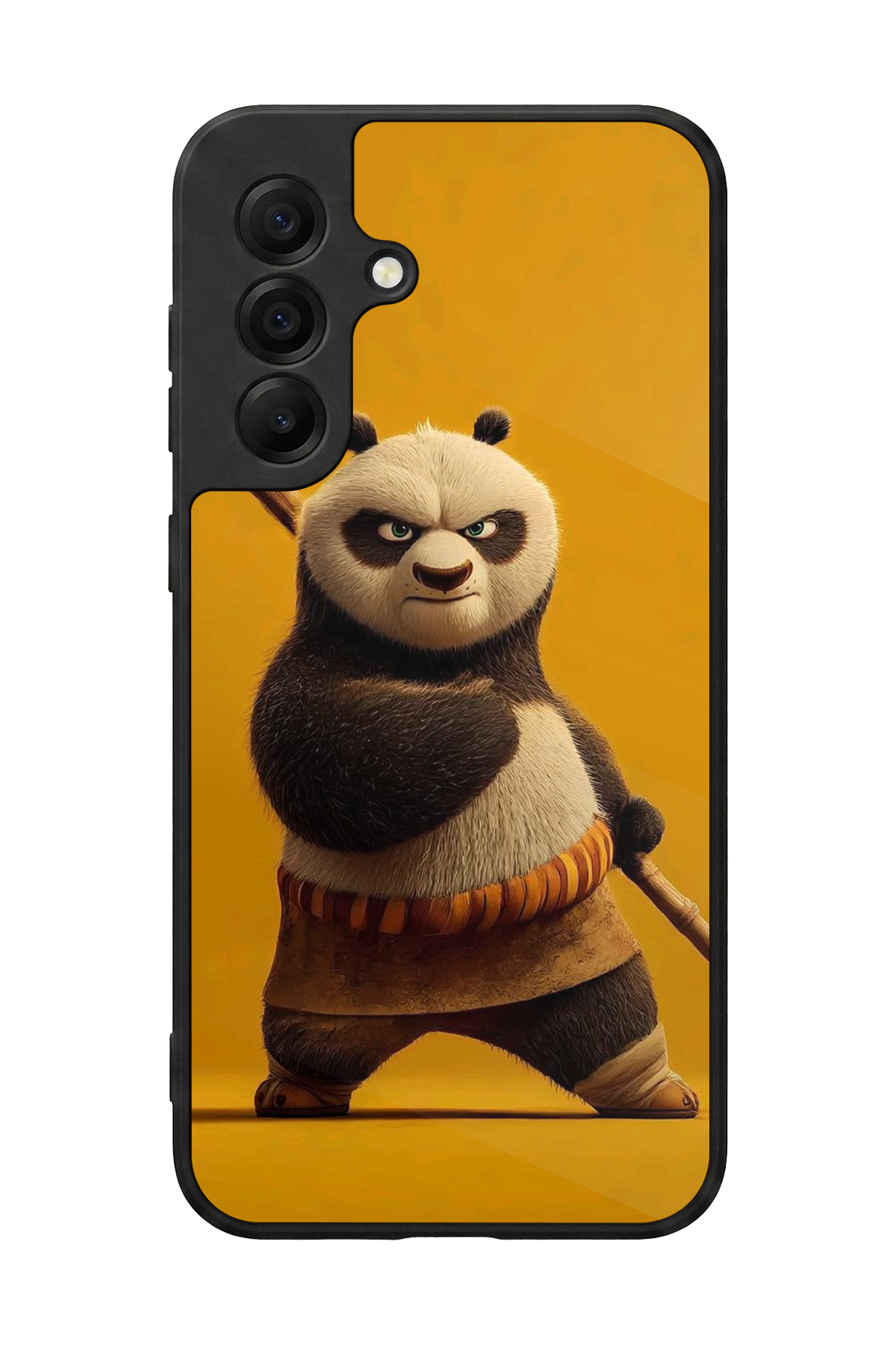 Samsung Galaxy A17 Uyumlu Kung Fu Panda Tasarımlı Glossy Premium Kılıf