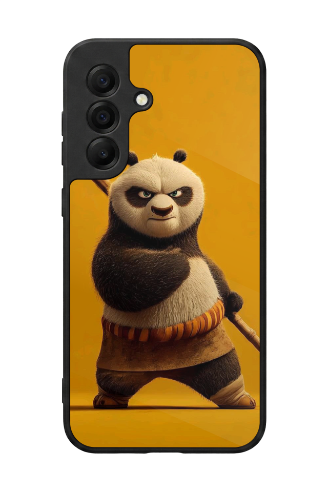 Samsung Galaxy A17 Uyumlu Kung Fu Panda Tasarımlı Glossy Premium Kılıf