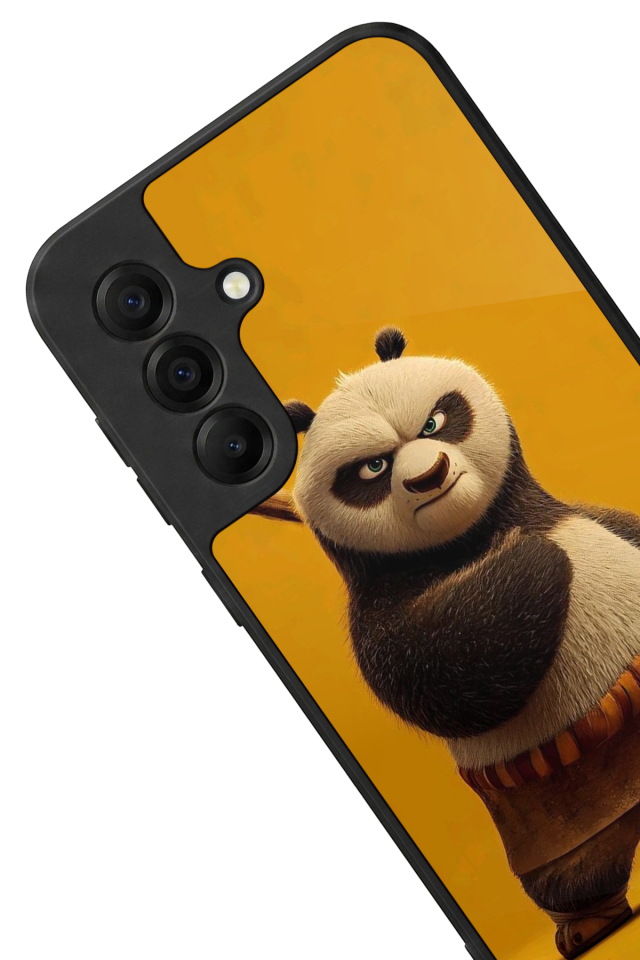 Samsung Galaxy A17 Uyumlu Kung Fu Panda Tasarımlı Glossy Premium Kılıf