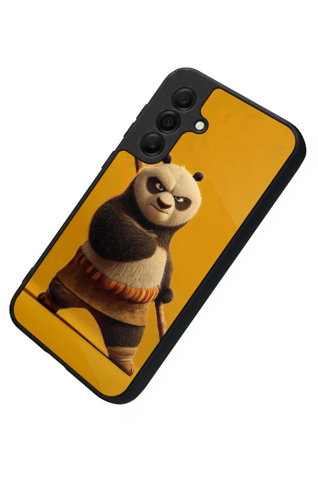 Samsung Galaxy A17 Uyumlu Kung Fu Panda Tasarımlı Glossy Premium Kılıf