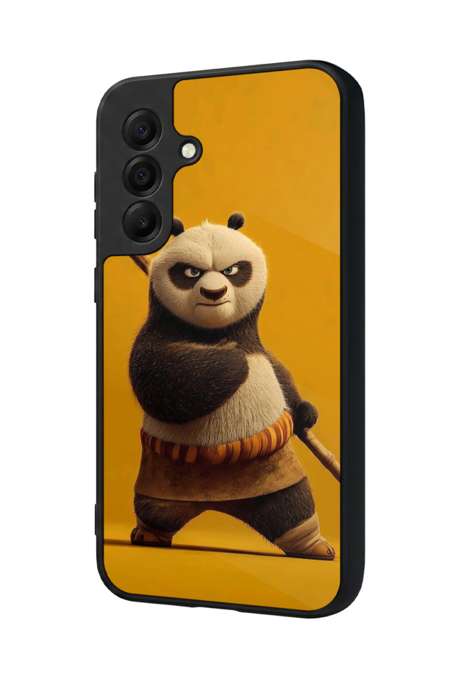 Samsung Galaxy A17 Uyumlu Kung Fu Panda Tasarımlı Glossy Premium Kılıf