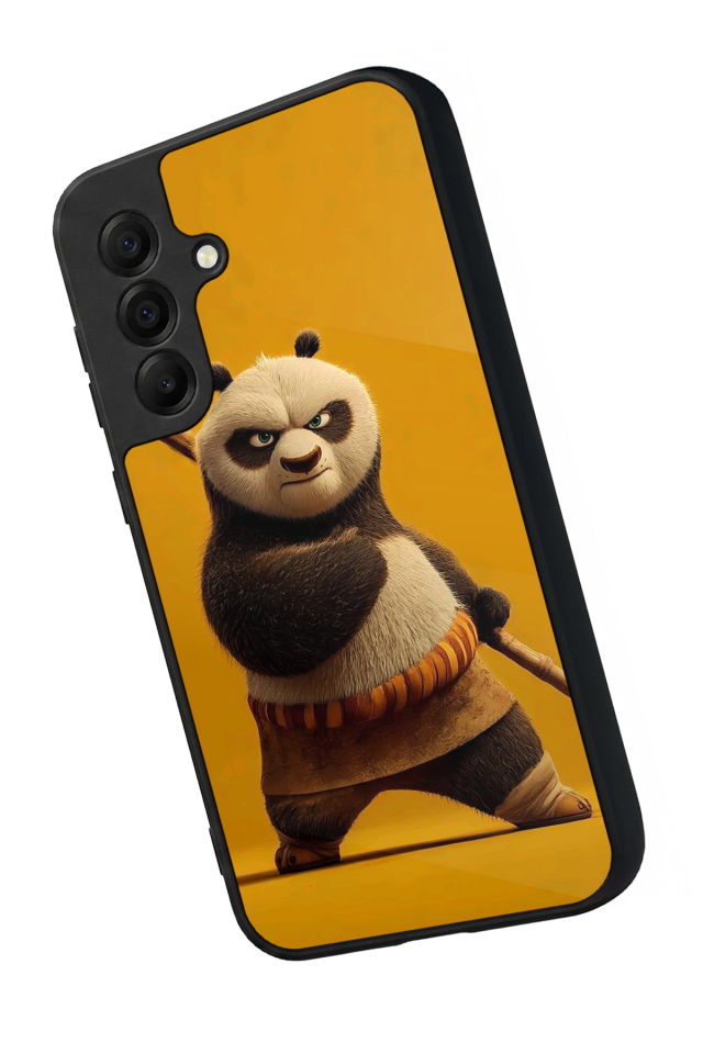 Samsung Galaxy A17 Uyumlu Kung Fu Panda Tasarımlı Glossy Premium Kılıf