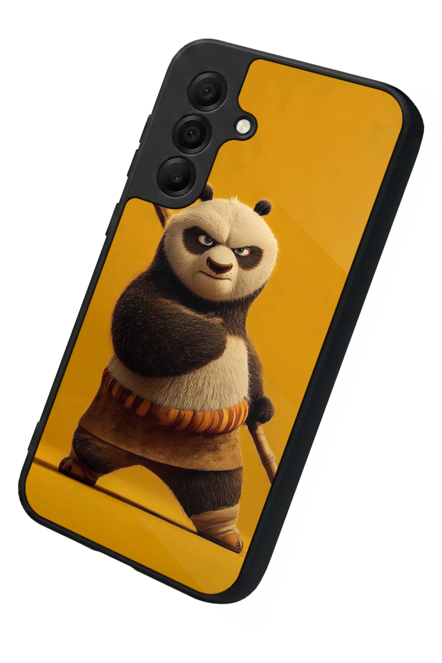 Samsung Galaxy A17 Uyumlu Kung Fu Panda Tasarımlı Glossy Premium Kılıf