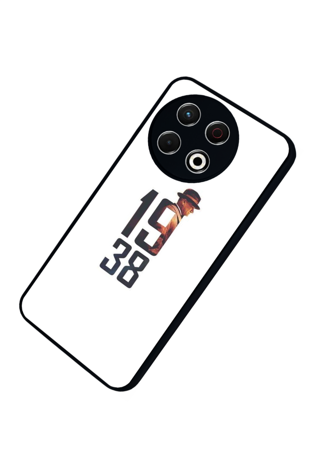 Tecno Spark 30 Pro Uyumlu Mustafa Kemal Ataturk Tasarımlı Glossy Premium Kılıf