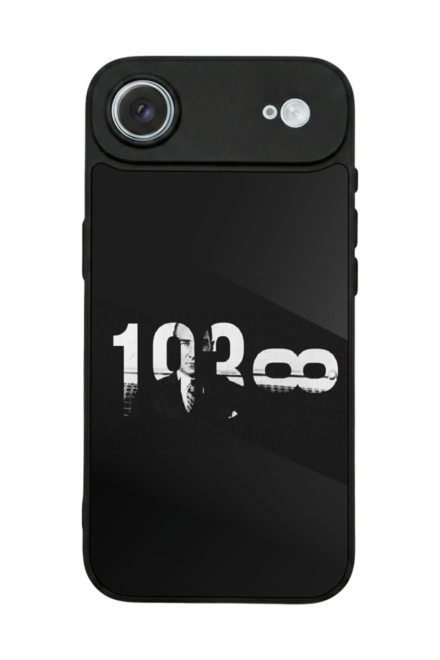iPhone 17 Air Uyumlu Mustafa Kemal Ataturk Tasarımlı Glossy Premium Kılıf