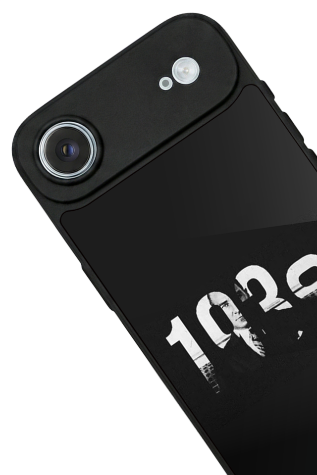 iPhone 17 Air Uyumlu Mustafa Kemal Ataturk Tasarımlı Glossy Premium Kılıf