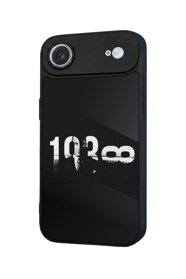 iPhone 17 Air Uyumlu Mustafa Kemal Ataturk Tasarımlı Glossy Premium Kılıf