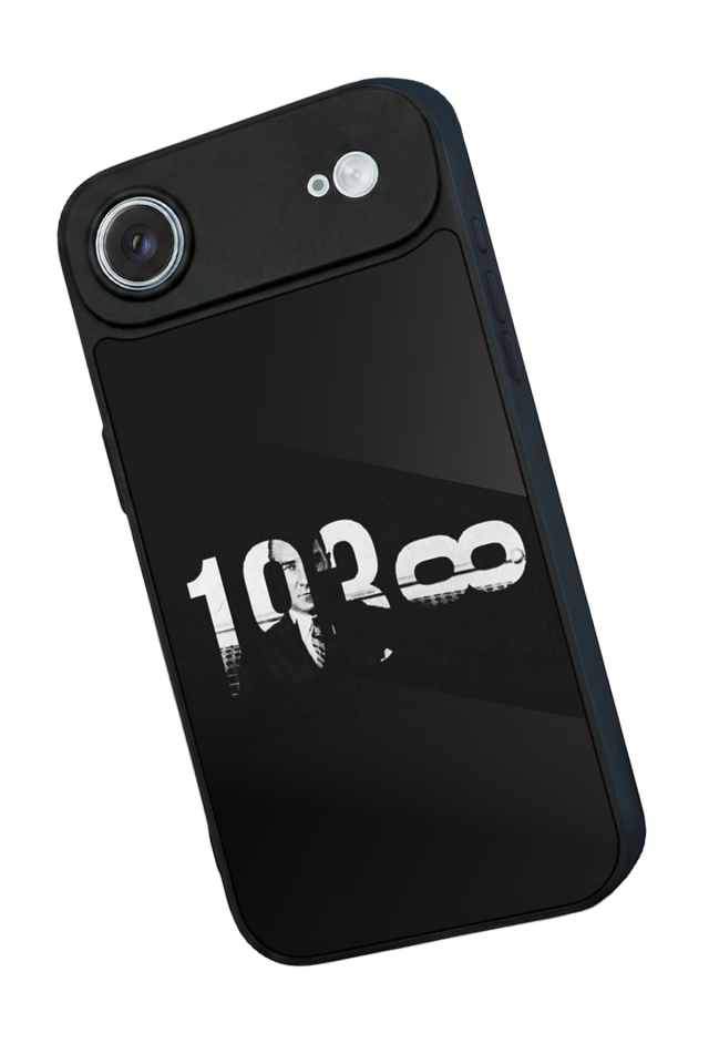 iPhone 17 Air Uyumlu Mustafa Kemal Ataturk Tasarımlı Glossy Premium Kılıf