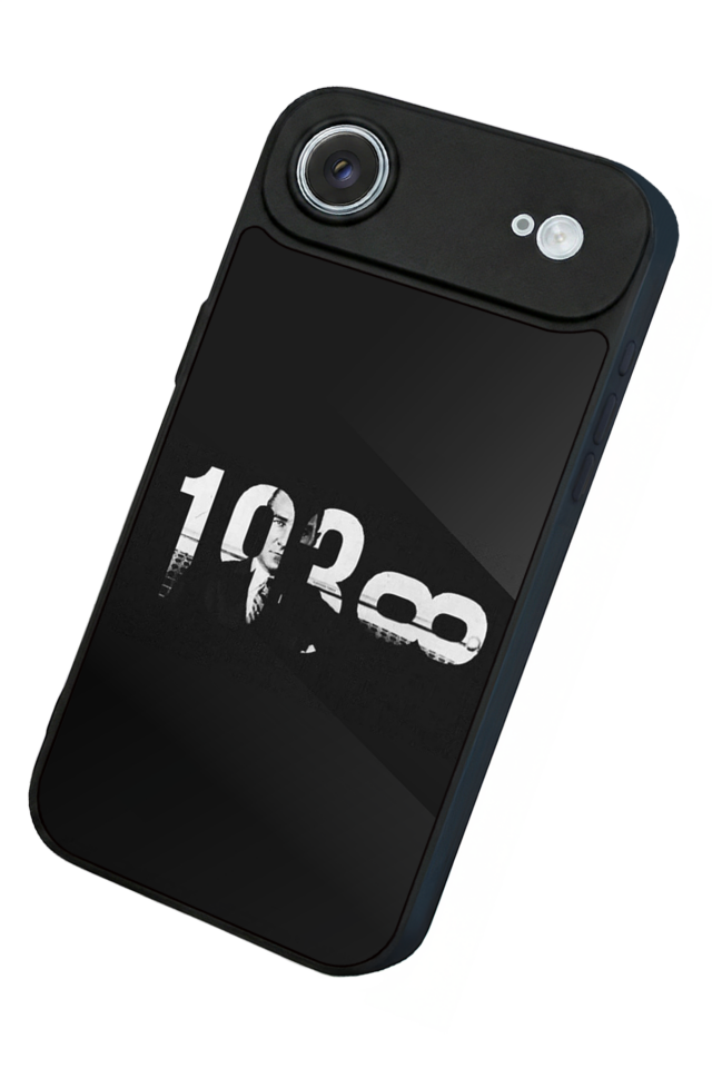 iPhone 17 Air Uyumlu Mustafa Kemal Ataturk Tasarımlı Glossy Premium Kılıf