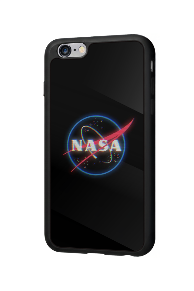 iPhone 6s Plus Uyumlu Nasa Tasarımlı Glossy Premium Kılıf