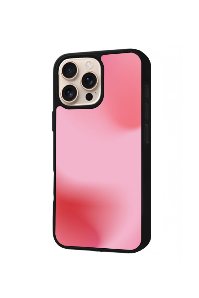 iPhone 16 Pro Max Uyumlu Soft Degrade Tasarımlı Glossy Premium Kılıf