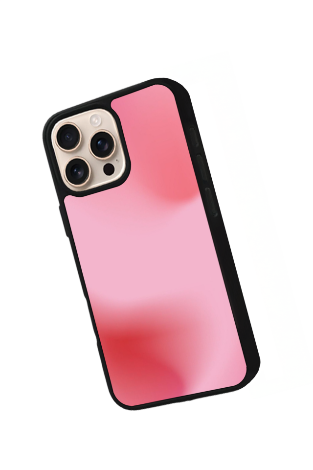 iPhone 16 Pro Max Uyumlu Soft Degrade Tasarımlı Glossy Premium Kılıf