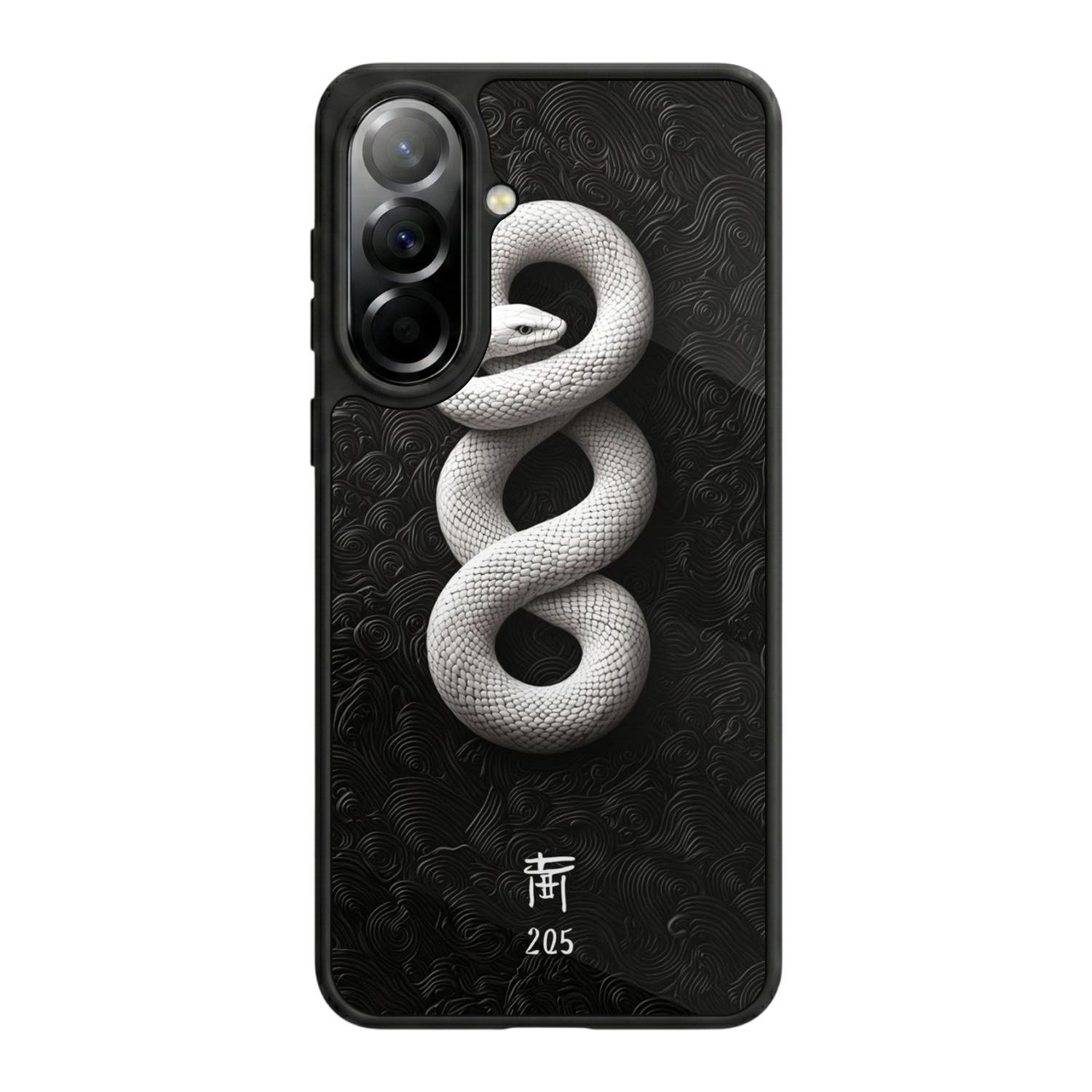 Samsung Galaxy A37 Uyumlu Yılan Tasarımlı Glossy Premium Kılıf