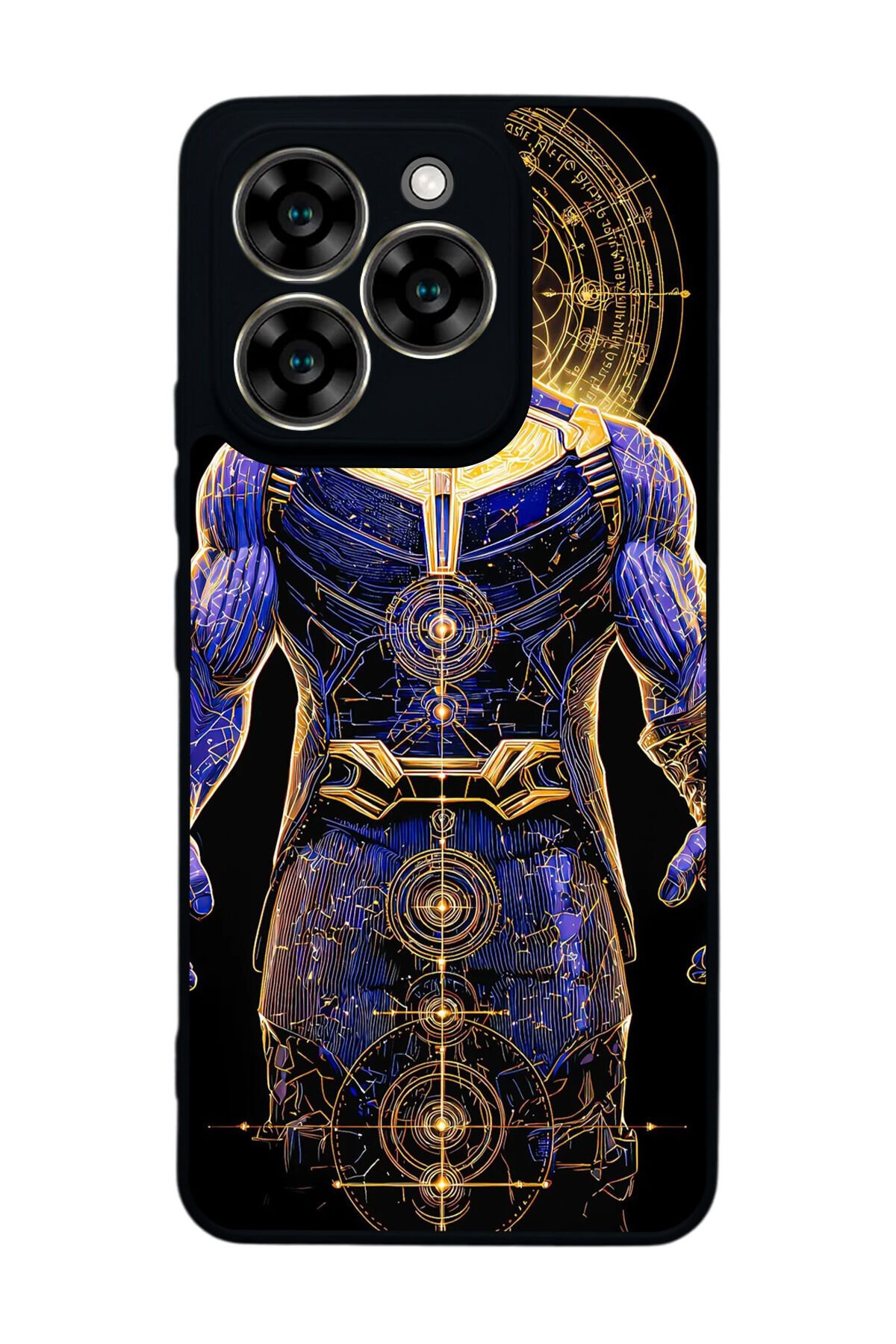 Reeder S919 Uyumlu Thanos Tasarımlı Glossy Premium Kılıf