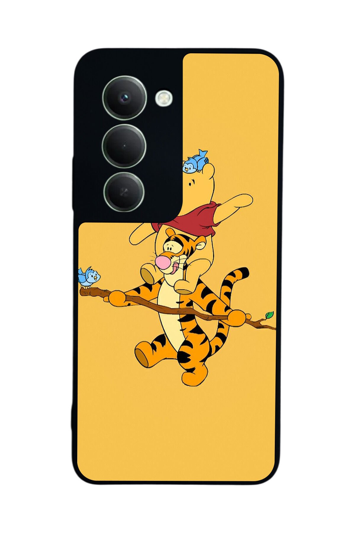 Xiaomi Redmi 15 5G Uyumlu Winnie Tasarımlı Glossy Premium Kılıf