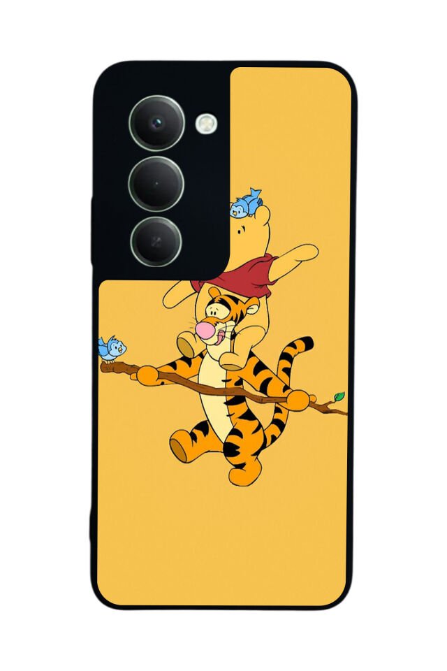 Xiaomi Redmi 15 5G Uyumlu Winnie Tasarımlı Glossy Premium Kılıf