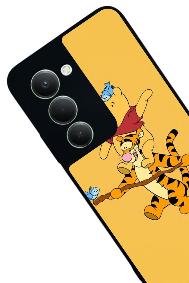 Xiaomi Redmi 15 5G Uyumlu Winnie Tasarımlı Glossy Premium Kılıf