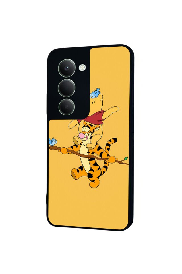 Xiaomi Redmi 15 5G Uyumlu Winnie Tasarımlı Glossy Premium Kılıf