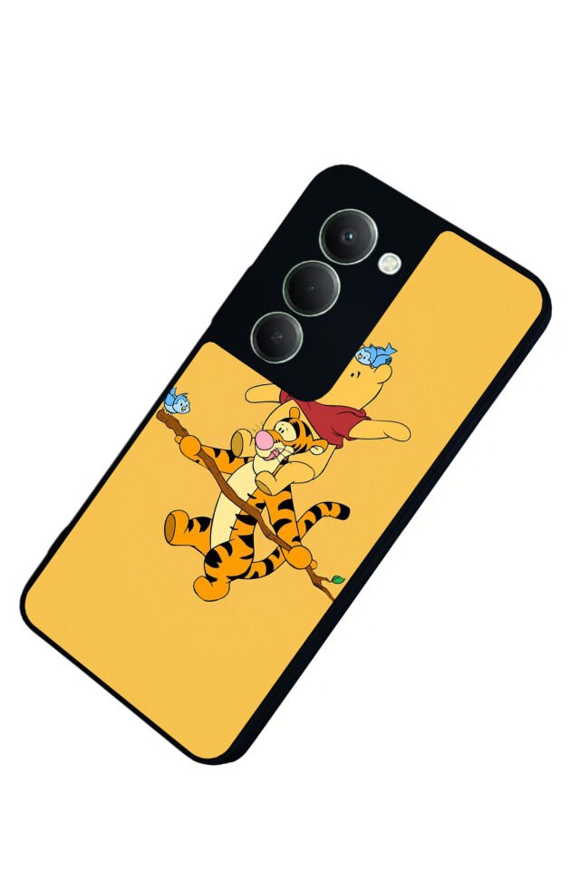 Xiaomi Redmi 15 5G Uyumlu Winnie Tasarımlı Glossy Premium Kılıf